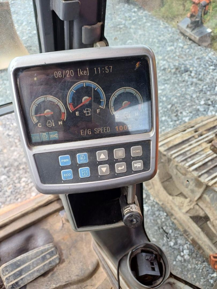 Kāpurķēžu ekskavators Doosan DX160LC Metsä alustalla: foto 16 Kāpurķēžu ekskavators Doosan DX160LC Metsä alustalla: foto 16