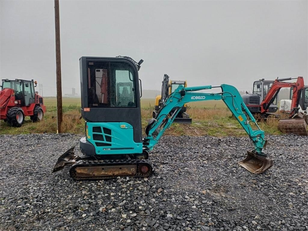 Kobelco SK17SR-3 Kallistajalla - Mini-ekskavators: foto 5 Kobelco SK17SR-3 Kallistajalla - Mini-ekskavators: foto 5