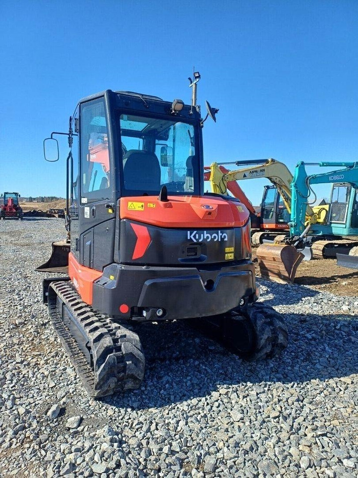 Kubota KX060-5 Engcon pyörittäjällä - Mini-ekskavators: foto 5 Kubota KX060-5 Engcon pyörittäjällä - Mini-ekskavators: foto 5