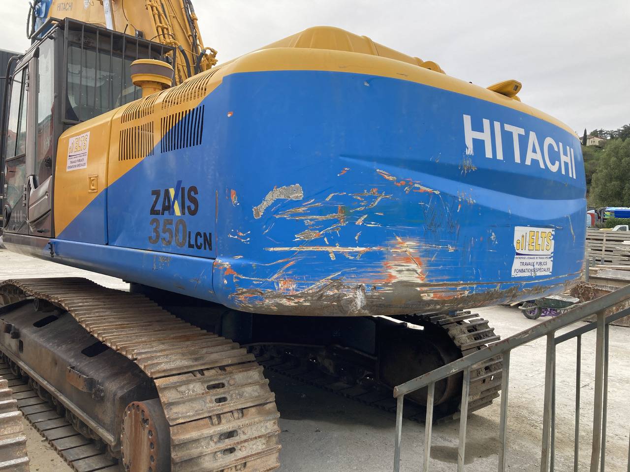 PELLE HITACHI ZX350 NCL-3 - Kāpurķēžu ekskavators: foto 5 PELLE HITACHI ZX350 NCL-3 - Kāpurķēžu ekskavators: foto 5