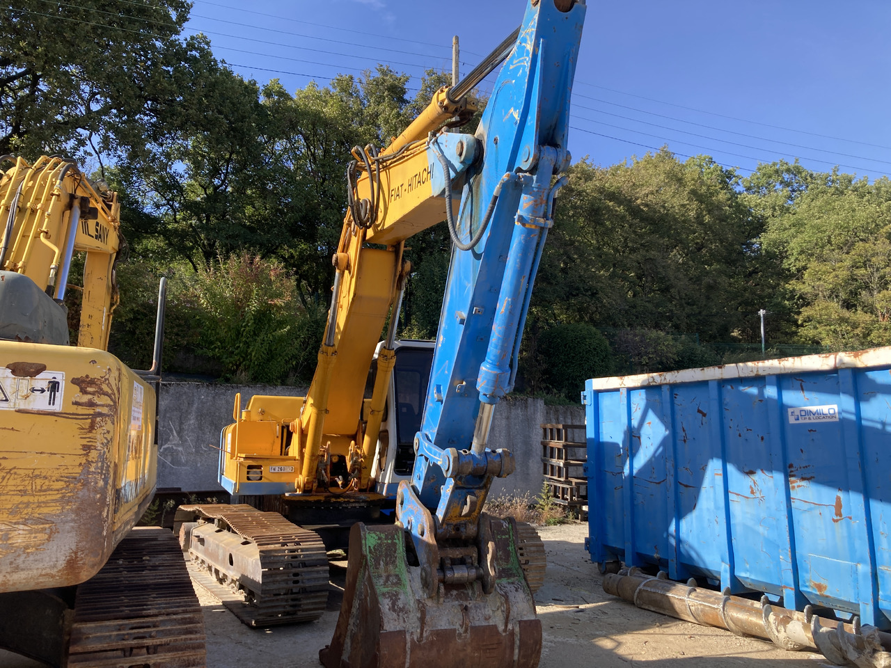 PELLE SUR CHENILLES FIAT-HITACHI FH 200 LCT - Kāpurķēžu ekskavators: foto 2 PELLE SUR CHENILLES FIAT-HITACHI FH 200 LCT - Kāpurķēžu ekskavators: foto 2