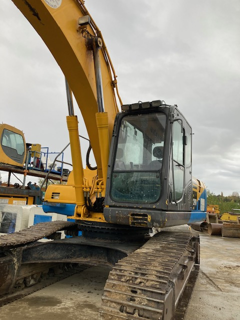 PELLE SUR CHENILLES KOMATSU PC 290 NLC - Kāpurķēžu ekskavators: foto 5 PELLE SUR CHENILLES KOMATSU PC 290 NLC - Kāpurķēžu ekskavators: foto 5