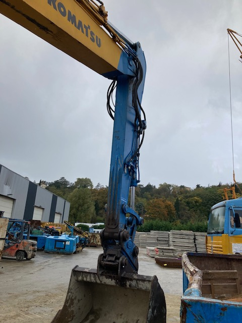 PELLE SUR CHENILLES KOMATSU PC 290 NLC - Kāpurķēžu ekskavators: foto 3 PELLE SUR CHENILLES KOMATSU PC 290 NLC - Kāpurķēžu ekskavators: foto 3