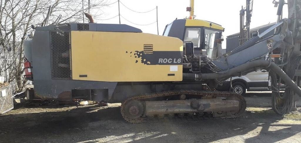 Atlas Copco ROC L6 H25 - CAT C11 ENGINE - Urbšanas mašīna: foto 1 Atlas Copco ROC L6 H25 - CAT C11 ENGINE - Urbšanas mašīna: foto 1