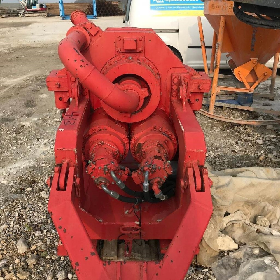 Zemes urbis Delmag RH 20 CFA KDK drilling head: foto 1