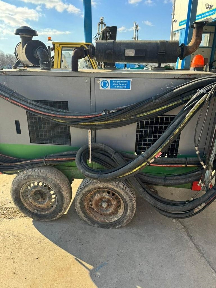 Diesel Hydraulic Power Pack - Elektroģenerators: foto 1 Diesel Hydraulic Power Pack - Elektroģenerators: foto 1