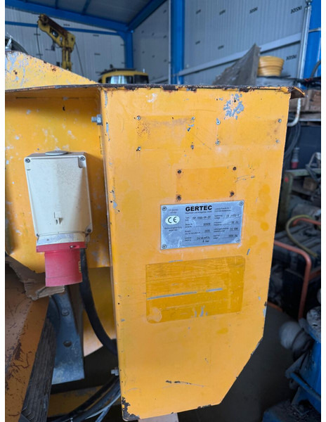GERTEC SP 1100 - Stacionārais betona sūknis: foto 3 GERTEC SP 1100 - Stacionārais betona sūknis: foto 3