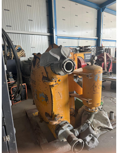 GERTEC SP 1100 - Stacionārais betona sūknis: foto 1 GERTEC SP 1100 - Stacionārais betona sūknis: foto 1