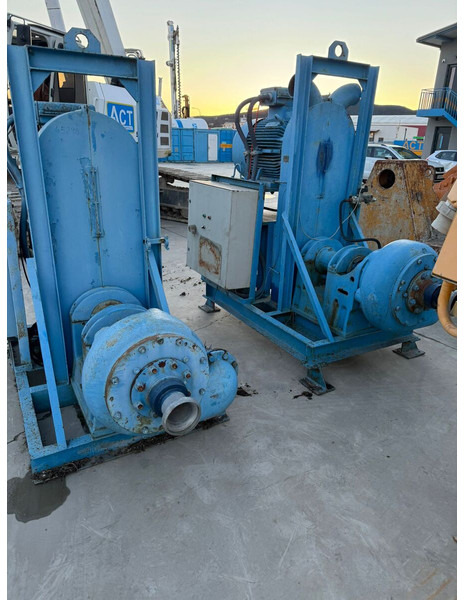 Habermann Fluid Pump - Stacionārais betona sūknis: foto 1 Habermann Fluid Pump - Stacionārais betona sūknis: foto 1