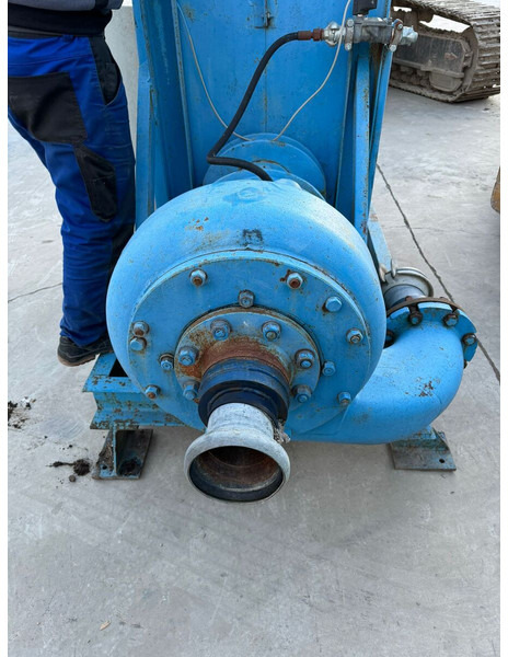 Habermann Fluid Pump - Stacionārais betona sūknis: foto 2 Habermann Fluid Pump - Stacionārais betona sūknis: foto 2