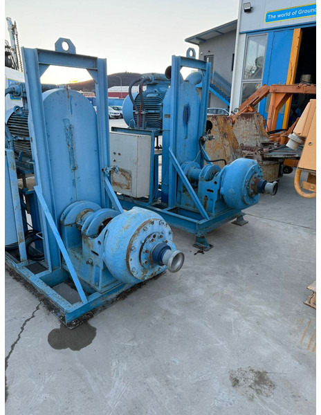 Habermann Fluid Pump - Stacionārais betona sūknis: foto 4 Habermann Fluid Pump - Stacionārais betona sūknis: foto 4
