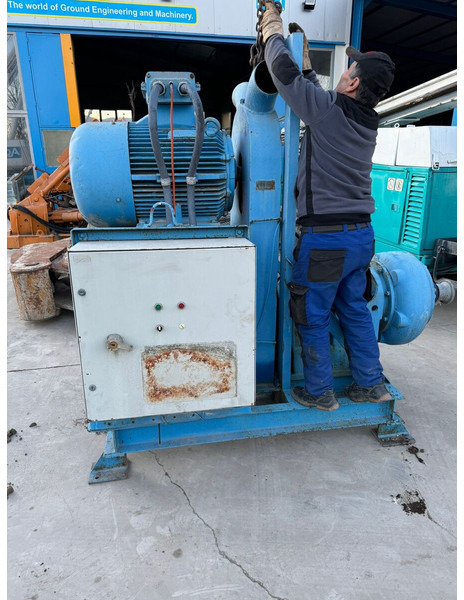 Habermann Fluid Pump - Stacionārais betona sūknis: foto 5 Habermann Fluid Pump - Stacionārais betona sūknis: foto 5