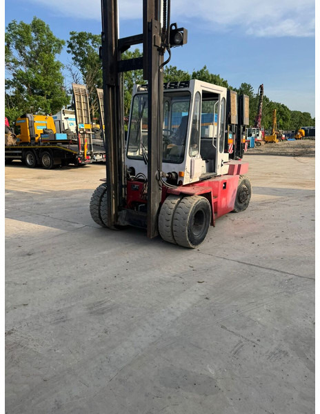 Kalmar DB7 - 600 - Autokrāvējs: foto 4 Kalmar DB7 - 600 - Autokrāvējs: foto 4