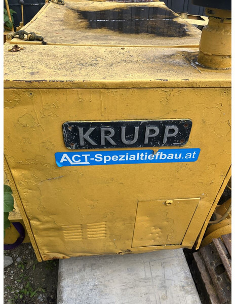 Krupp 80 A Mini Drilling Rigs - Urbšanas mašīna: foto 1 Krupp 80 A Mini Drilling Rigs - Urbšanas mašīna: foto 1