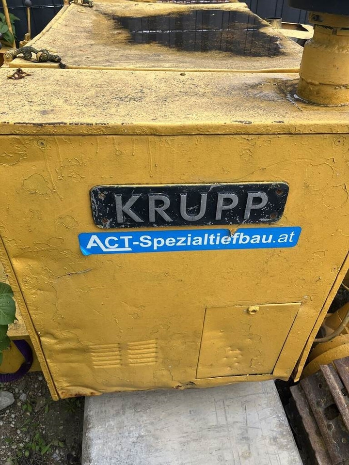 Krupp 80 A Mini Drilling Rigs - Urbšanas mašīna: foto 1 Krupp 80 A Mini Drilling Rigs - Urbšanas mašīna: foto 1