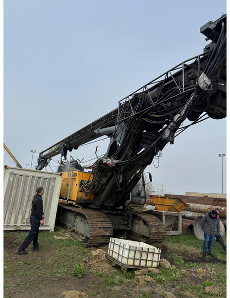 Liebherr LB 28 - Urbšanas mašīna: foto 2 Liebherr LB 28 - Urbšanas mašīna: foto 2