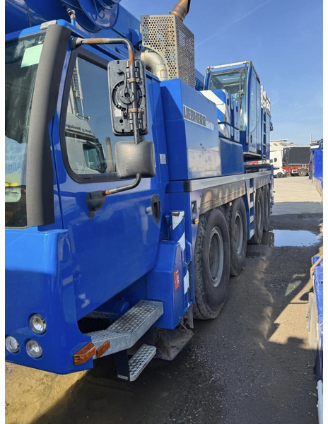 Liebherr LTM 1090 - 4.1 - Celtnis-manipulators: foto 1 Liebherr LTM 1090 - 4.1 - Celtnis-manipulators: foto 1