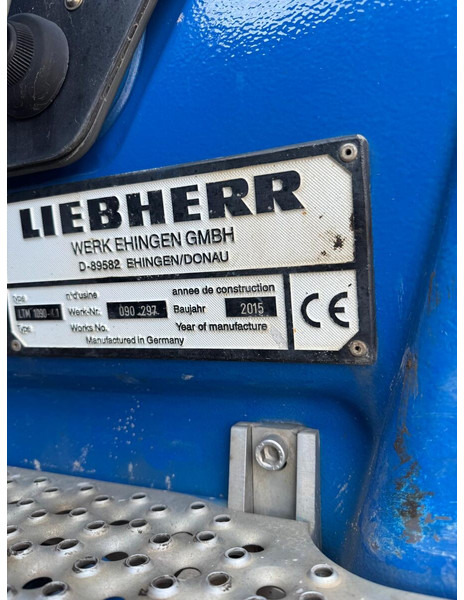 Liebherr LTM 1090 - 4.1 - Celtnis-manipulators: foto 5 Liebherr LTM 1090 - 4.1 - Celtnis-manipulators: foto 5