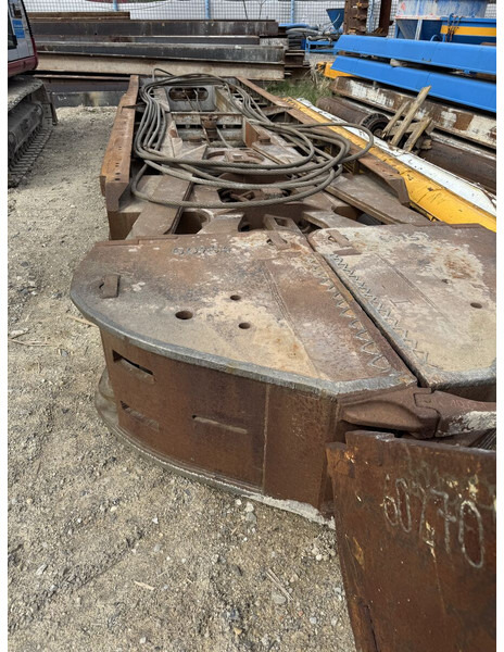 Liebherr Stein HT Diaphragm Wall Grab - Greiferi - Celtniecības tehnika: foto 1 Liebherr Stein HT Diaphragm Wall Grab - Greiferi - Celtniecības tehnika: foto 1