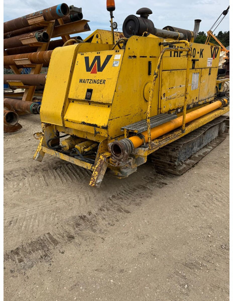 Liebherr Waitzinger Crawler Concrete Pump - Stacionārais betona sūknis: foto 1 Liebherr Waitzinger Crawler Concrete Pump - Stacionārais betona sūknis: foto 1