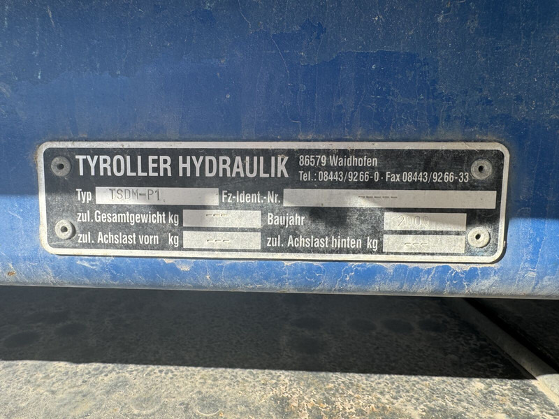 MAN Nordmeyer Tyrolia TSDM-P1 - Urbšanas mašīna: foto 5 MAN Nordmeyer Tyrolia TSDM-P1 - Urbšanas mašīna: foto 5