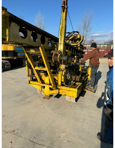 MINI Mini CFA Drilling Rig - Urbšanas mašīna: foto 1 MINI Mini CFA Drilling Rig - Urbšanas mašīna: foto 1