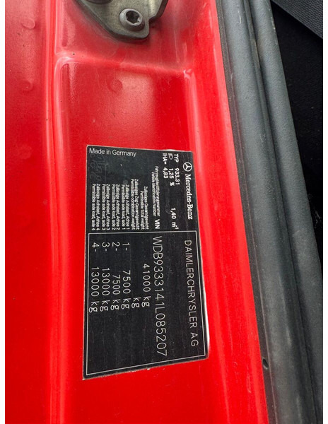 Mercedes-Benz Actros 4141 - Betonvedējs: foto 2 Mercedes-Benz Actros 4141 - Betonvedējs: foto 2