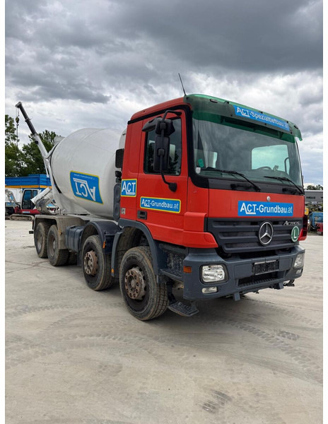 Mercedes-Benz Actros 4141 - Betonvedējs: foto 1 Mercedes-Benz Actros 4141 - Betonvedējs: foto 1