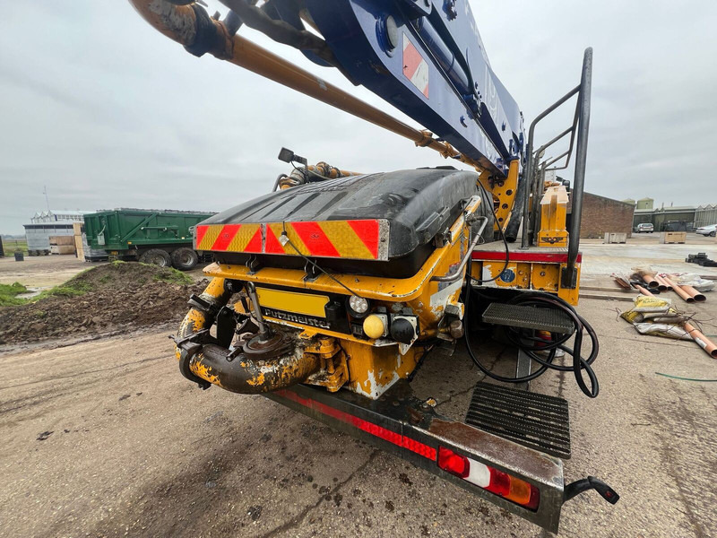 Mercedes-Benz Actros - Stacionārais betona sūknis: foto 5 Mercedes-Benz Actros - Stacionārais betona sūknis: foto 5