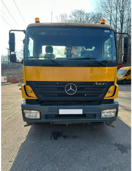 Mercedes-Benz Axor - Stacionārais betona sūknis: foto 2 Mercedes-Benz Axor - Stacionārais betona sūknis: foto 2