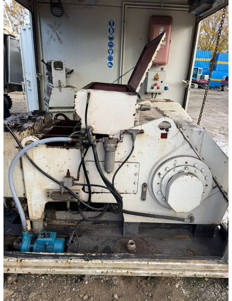 Metax MP7 - Stacionārais betona sūknis: foto 1 Metax MP7 - Stacionārais betona sūknis: foto 1