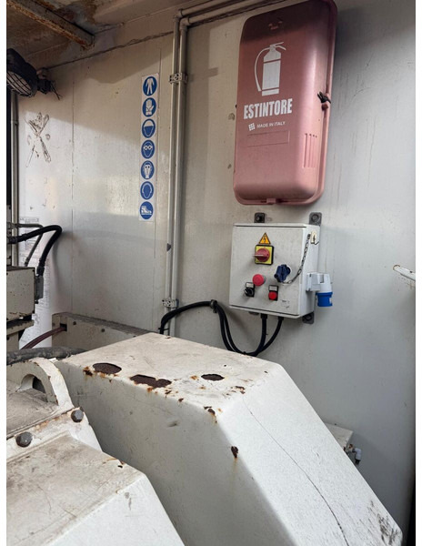 Metax MP7 - Stacionārais betona sūknis: foto 5 Metax MP7 - Stacionārais betona sūknis: foto 5