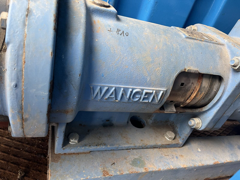 Putzmeister Wangen - Stacionārais betona sūknis: foto 3 Putzmeister Wangen - Stacionārais betona sūknis: foto 3