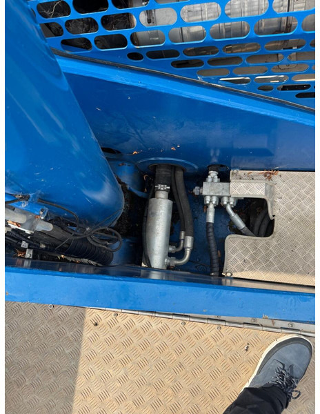 Sennebogen 653 - Kāpurķēžu celtnis: foto 4 Sennebogen 653 - Kāpurķēžu celtnis: foto 4