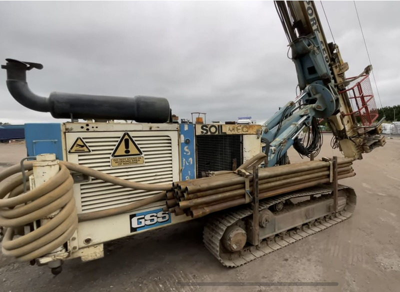 Soilmec SM400 - Urbšanas mašīna: foto 3 Soilmec SM400 - Urbšanas mašīna: foto 3