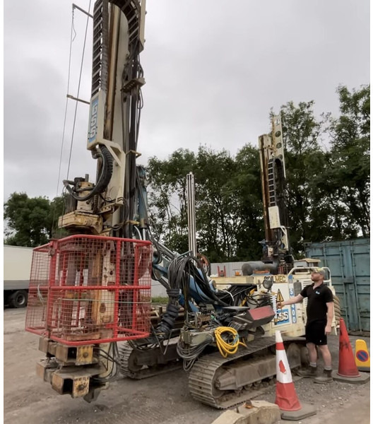 Soilmec SM400 - Urbšanas mašīna: foto 1 Soilmec SM400 - Urbšanas mašīna: foto 1