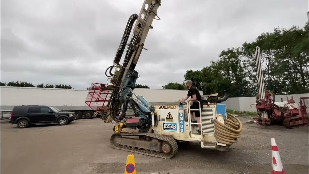 Soilmec SM400 - Urbšanas mašīna: foto 4 Soilmec SM400 - Urbšanas mašīna: foto 4