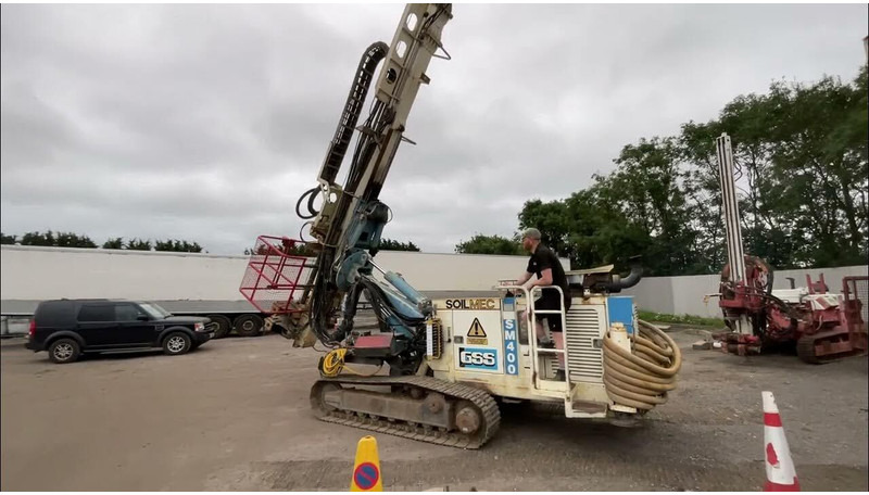 Soilmec SM400 - Urbšanas mašīna: foto 4 Soilmec SM400 - Urbšanas mašīna: foto 4