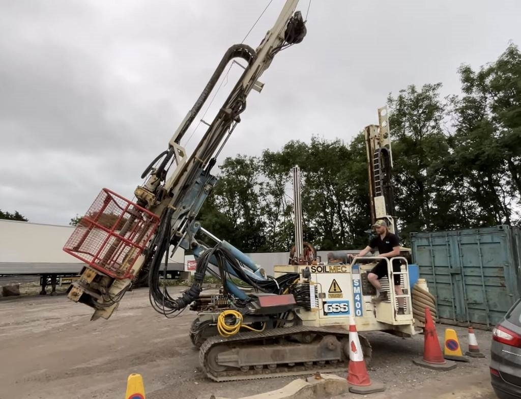 Soilmec SM400 - Urbšanas mašīna: foto 2 Soilmec SM400 - Urbšanas mašīna: foto 2