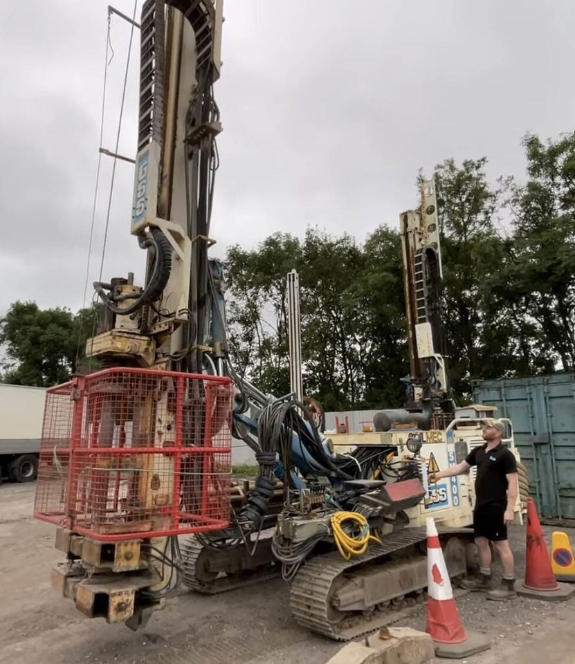Soilmec SM400 - Urbšanas mašīna: foto 1 Soilmec SM400 - Urbšanas mašīna: foto 1