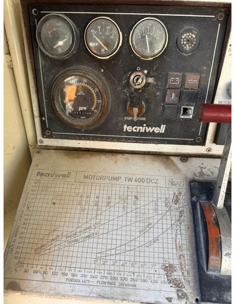 TECNIWELL TW 400 - Stacionārais betona sūknis: foto 1 TECNIWELL TW 400 - Stacionārais betona sūknis: foto 1