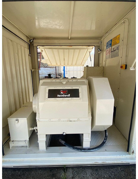 TECNIWELL TW 400 - Stacionārais betona sūknis: foto 3 TECNIWELL TW 400 - Stacionārais betona sūknis: foto 3