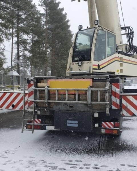 Terex AC 100 - Autoceltnis: foto 5 Terex AC 100 - Autoceltnis: foto 5