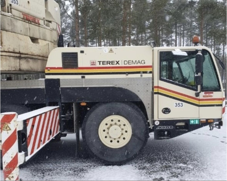 Terex AC 100 - Autoceltnis: foto 4 Terex AC 100 - Autoceltnis: foto 4