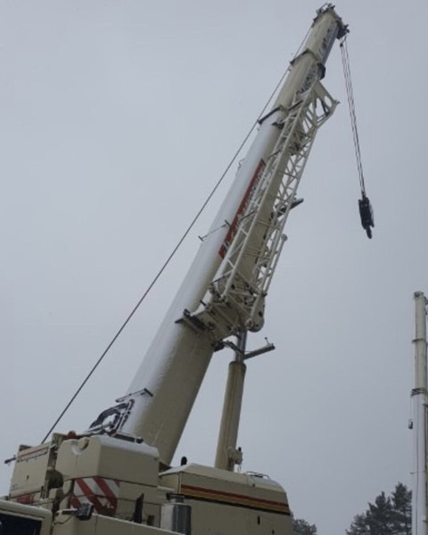 Terex AC 100 - Autoceltnis: foto 3 Terex AC 100 - Autoceltnis: foto 3