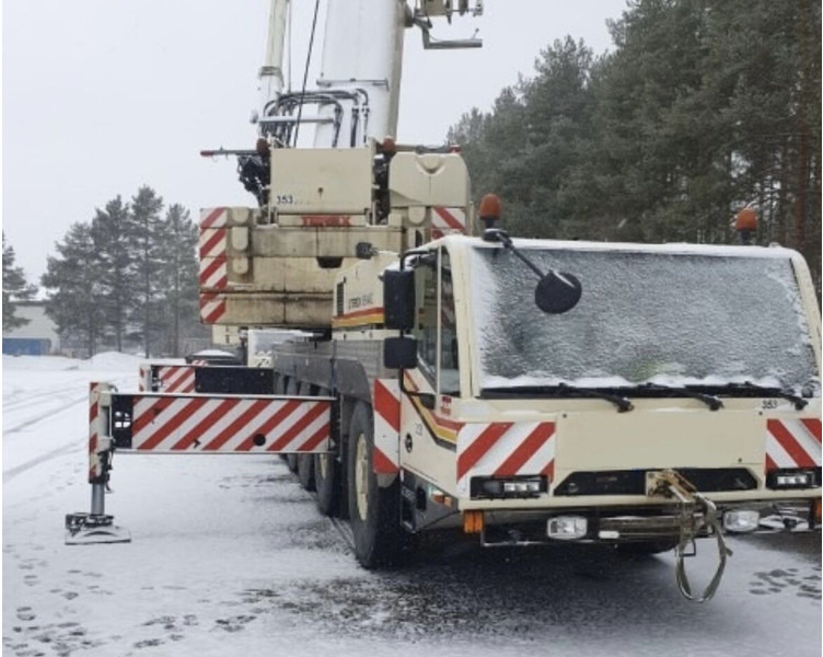 Terex AC 100 - Autoceltnis: foto 1 Terex AC 100 - Autoceltnis: foto 1