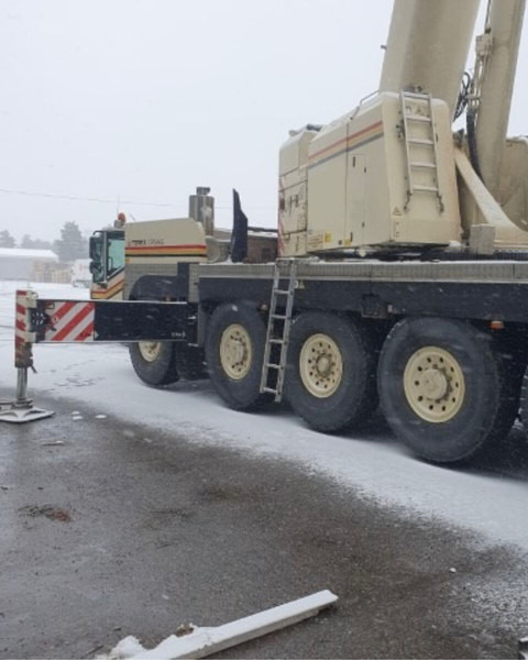 Terex AC 100 - Autoceltnis: foto 2 Terex AC 100 - Autoceltnis: foto 2