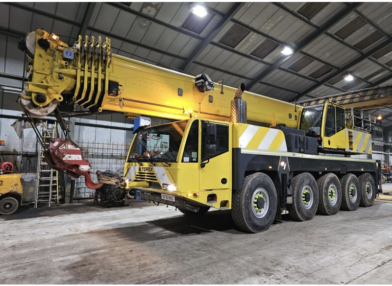 Terex AC140C - Autoceltnis: foto 4 Terex AC140C - Autoceltnis: foto 4