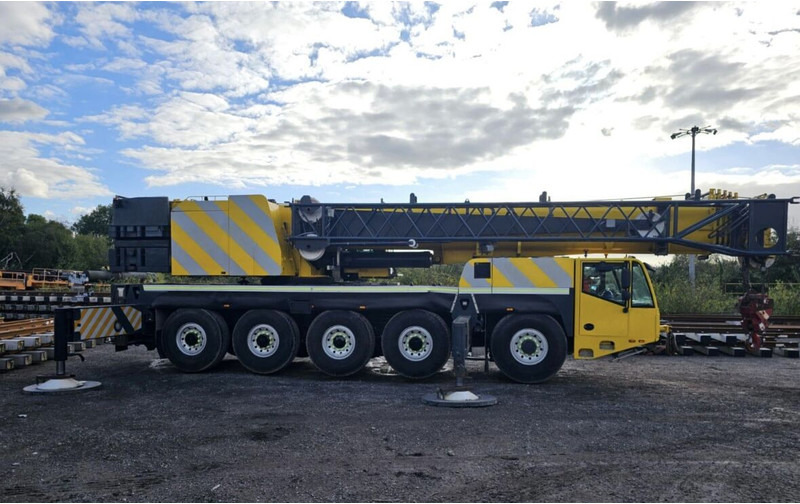Terex AC140C - Autoceltnis: foto 3 Terex AC140C - Autoceltnis: foto 3