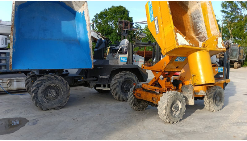 Thwaites - Mini pašizgāzējs: foto 1 Thwaites - Mini pašizgāzējs: foto 1